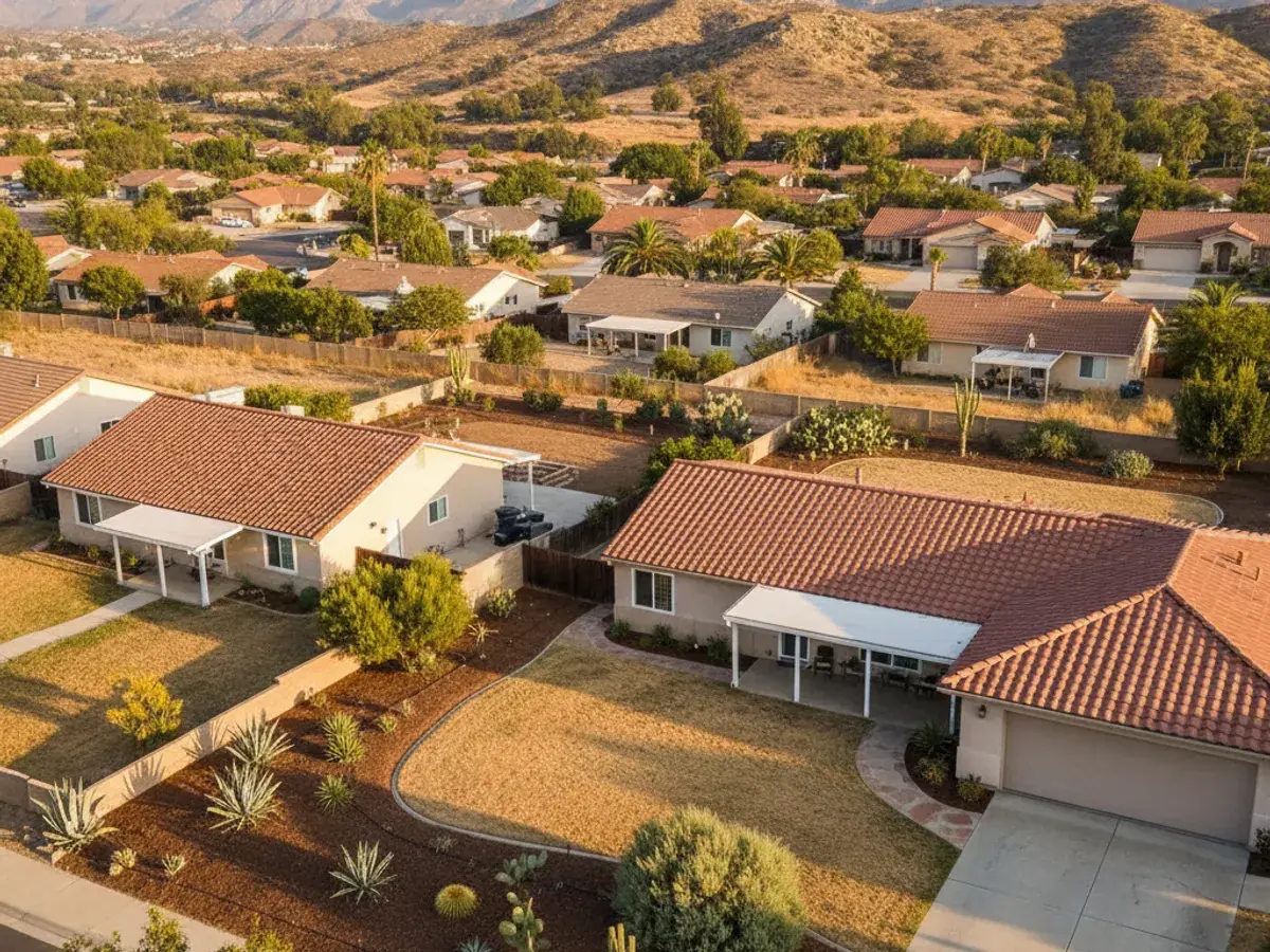 East County San Diego County neighborhood near Lakeside