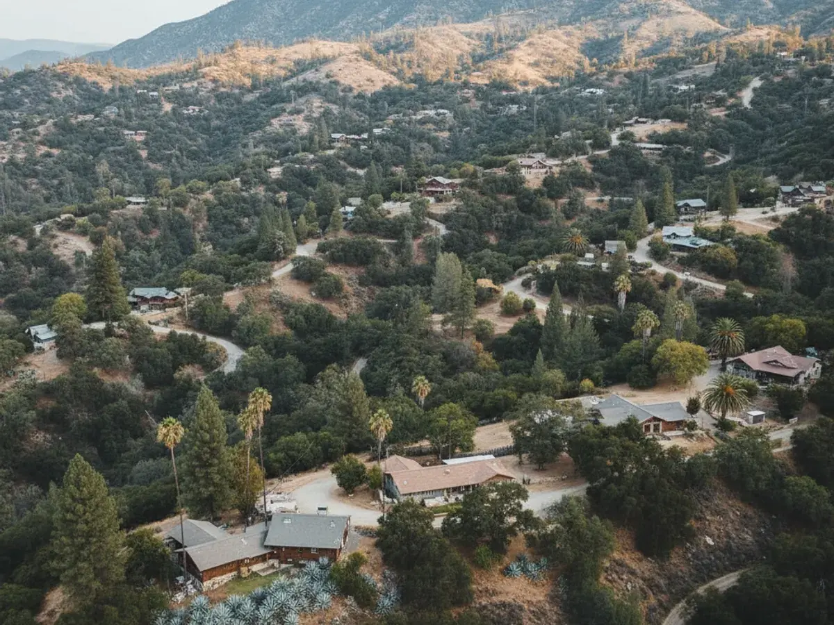 Mountain San Diego County neighborhood near Dulzura