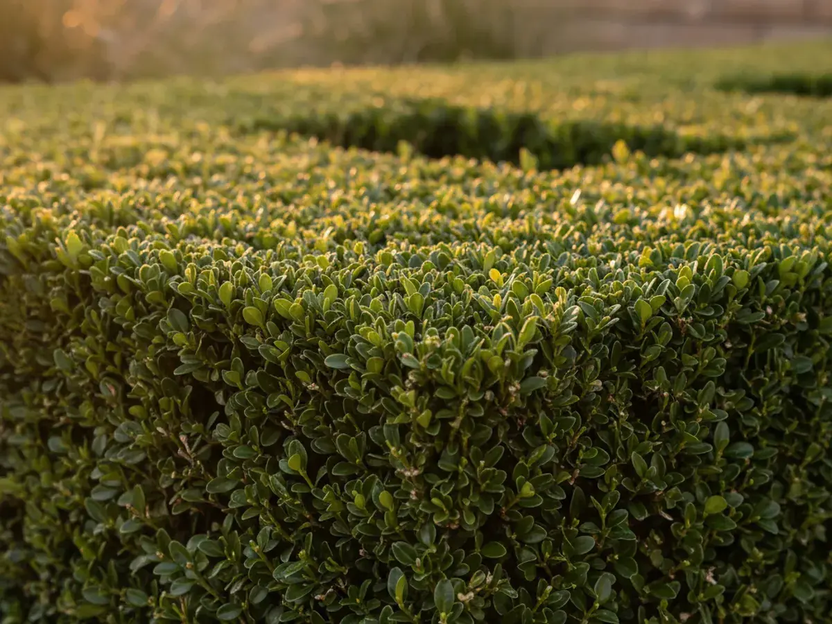 Hedge Trim detail work by a skilled San Diego County landscaper